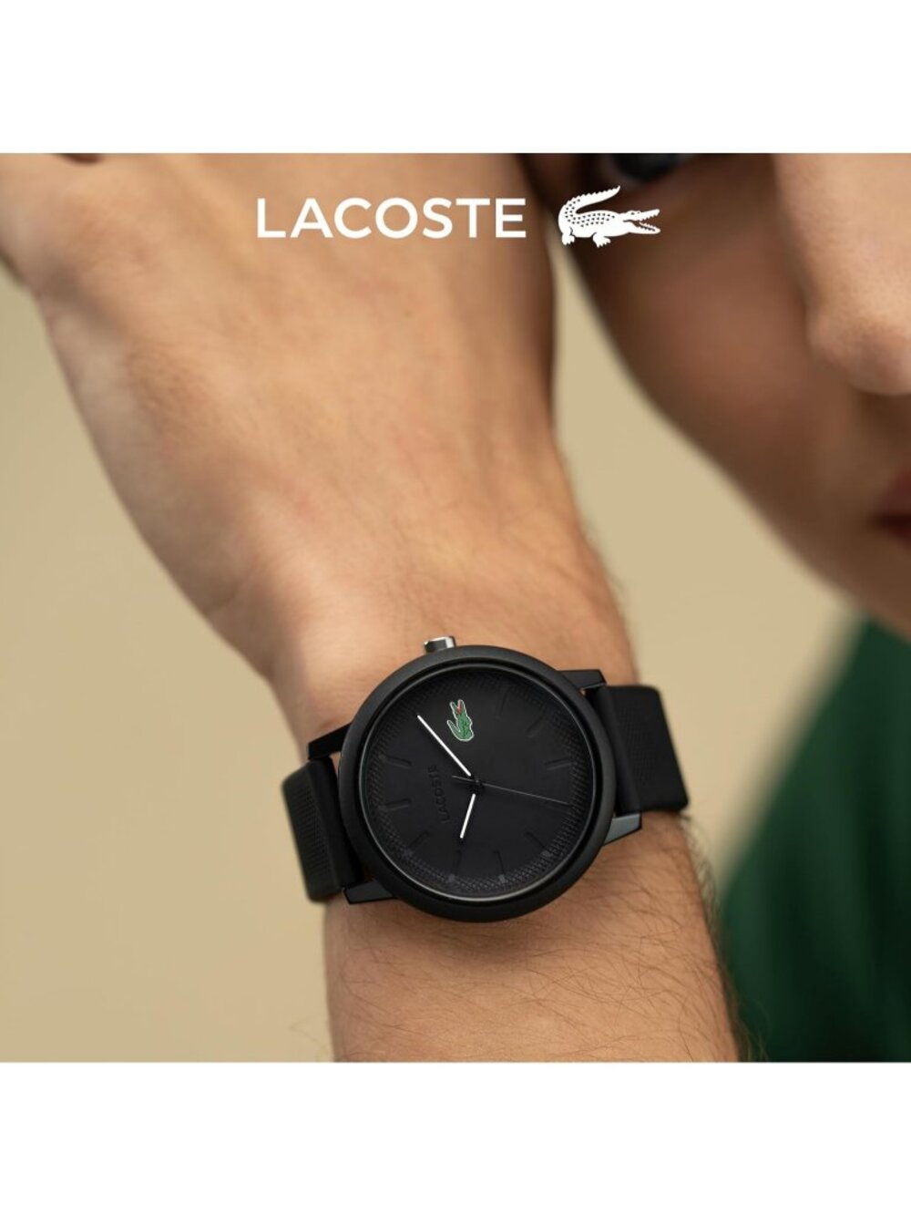 Men's Black Case Quartz Premium Sporty Fashion Timepiece Dress Wrist Watches - Picture 6 of 6
